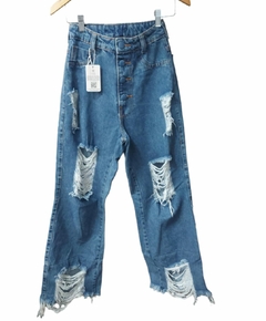 Calça Jeans Rasgado Tam 38 MINIKI