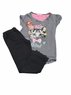 Conjunto Gatinho 3 anos BOULEVARD BABY