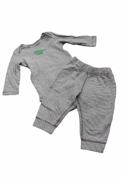 Conjunto Body & Calça Tam 6 meses CARTER'S