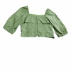 Cropped Verde Musgo Tam M INSP - comprar online