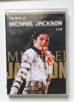 Dvd The Best Of Michael Jackson Live