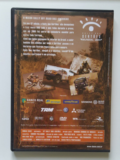 Dvd Rally Dos Sertões 2005 - comprar online