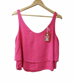 Blusinha Rosa LULLIE Tam G