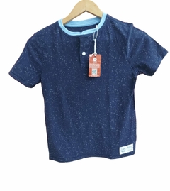 Camiseta Azul Tam M GAP KIDS