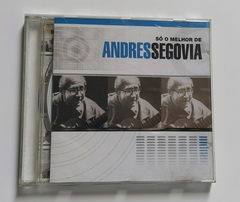 Só O Melhor De Andres Segovia Cd - comprar online