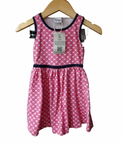 Vestido Rosa Tam 2 Anos FAKINI KIDS