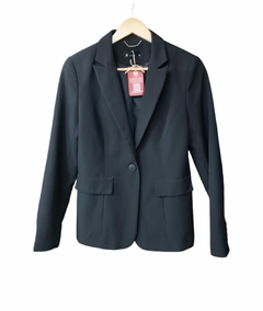 Blazer Preto Tam 38 A|K URBAN