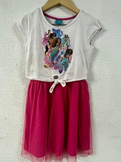 Vestido LITTLE MERMAID Disney 8 anos