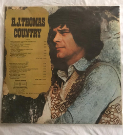 Lp B.j Thomas Country 1972 - comprar online