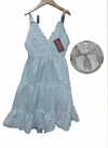 Vestido Branco Tam M MINIKI