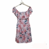 Vestido Rosa Floral M FIVEBLUE