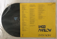 Lp Vinil Barry Manilow - Even Now 1978 na internet