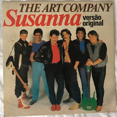 Ep Vinil Susanna - The Art Company 1983 Compacto Simples