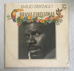 Lp Emílio Santiago - Brasileiríssimas 1974 Philips