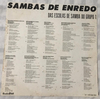 Lp Sambas De Enredo - Das Escolas De Samba Do Grupo 1 - 1986 na internet