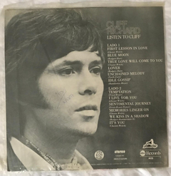 Ep Vinil Cliff Richard - Listen To Cliff 1977 na internet