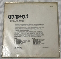 Lp Werner Muller And His Orchest - Gypsy! 1971 na internet