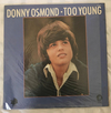 Lp Donny Osmond - Too Young 1972