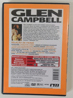 Glen Campbell Dvd - comprar online