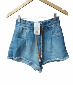 Shorts Jeans Tam 34 BLUESTEEL