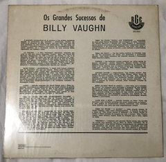Lp Vinil Billy Vaughn - Os Grandes Sucessos 1961 - Miniki
