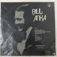 Lp Vinil Paul Anka - Yesterday My Life - comprar online