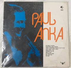 Lp Vinil Paul Anka - Yesterday My Life