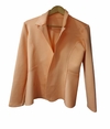 Blazer Laranja Xoque 100% Viscose Tam G MINIKI