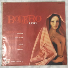 Lp Pierre Dervaux - Bolero Ravel