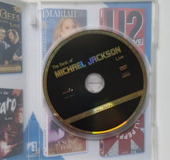 Dvd The Best Of Michael Jackson Live na internet