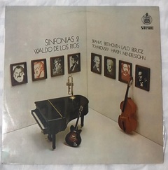 Lp Waldo De Los Rios - Sinfonias 2 - comprar online