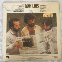 Lp Ivan Lins - Novo Tempo 1980 - loja online