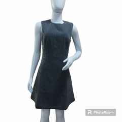 Vestido Curto cinza Tam P FORUM