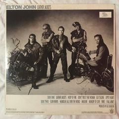 Lp Vinil Elton John - Leather Jackets 1966 - comprar online