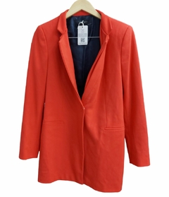 Blazer Vermelho Tam M ZARA BASIC