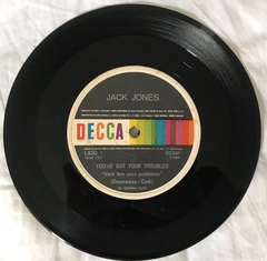 Ep Vinil Jack Jones - You've Got Your Troubles 1969 Compacto - comprar online