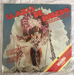 Lp Samba De Enredo - Gravações Originais Carnaval - 1985