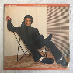 Lp Johnny Mathis ''you Light Up My Life'' 1978 na internet