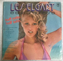 Lp Les Elgart E Sua Orquestra -half Satin - Half Latin 1978 - Miniki