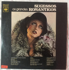 Lp Vinil - Sucessos Os Grandes Romanticos 1975