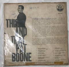 Lp Vinil Pat Boone - This And That na internet