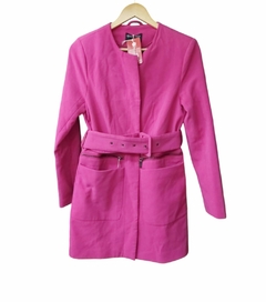 Blazer Rosa C/Ombreira Tam P CORTELLE