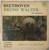Lp Beethoven - Bruno Walter The Symphonies Columbia