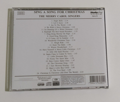 Sing A Song For Christmas Cd - comprar online