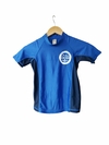 Camiseta de praia Azul 7 anos OSHKOSH