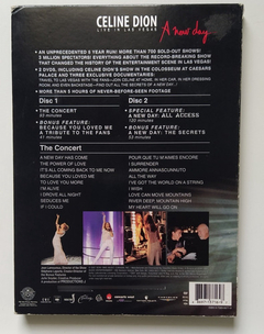 Dvd Celine Dion Live In Las Vegas (usado) - comprar online