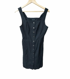 vestido Preto Tam M JEANSWEAR