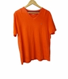 Camiseta Laranja Tam G TOMMY HILFIGER