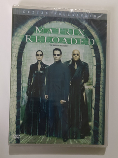 Matrix Reloaded Dvd - comprar online