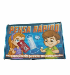 Jogo Pensa Rápido PAIS & FILHOS